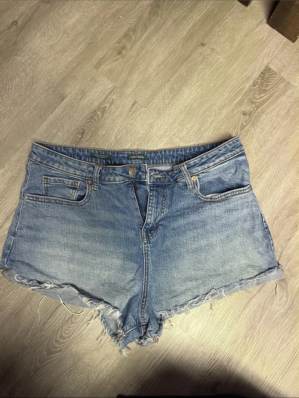 wild fable Light Wash Denim Shorts